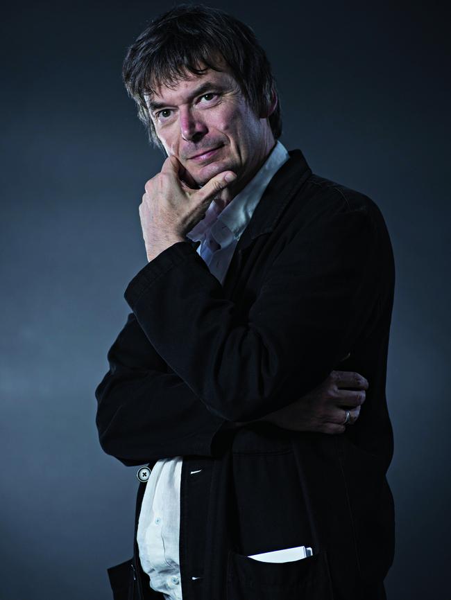 Ian Rankin.