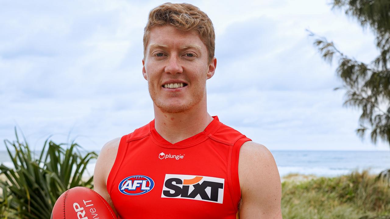 Matt Rowell has signed a new deal with the Suns. Photo: Gold Coast Suns