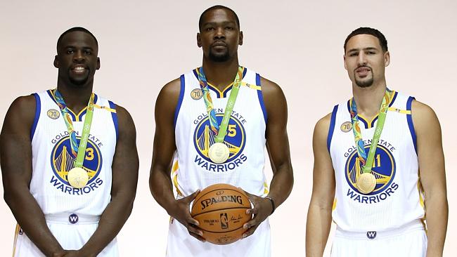 NBA Video: Kevin Durant, Klay Thompson Put On Shooting Show | News.com ...