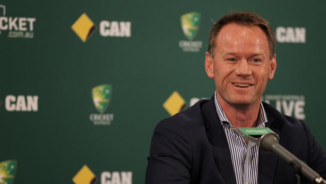 CFormer Cricket Australia team performance general manager Pat Howard 