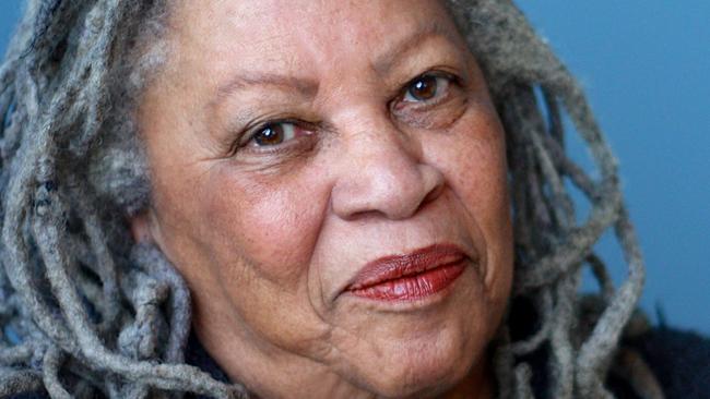 Author Toni Morrison