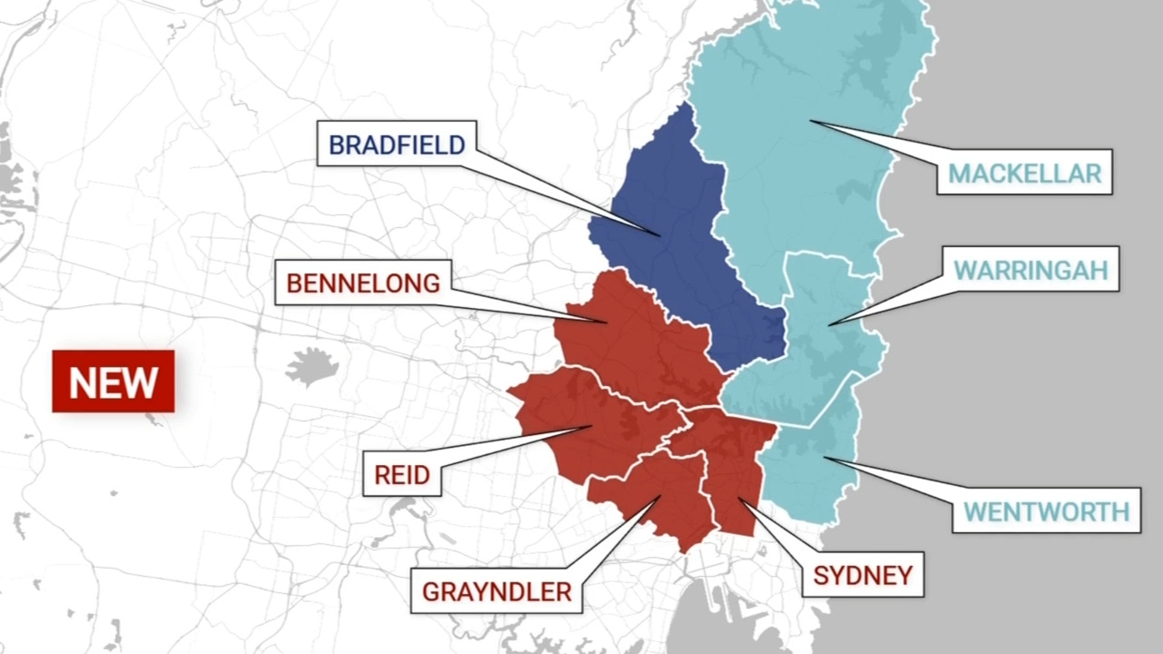 AEC to abolish North Sydney seat next year