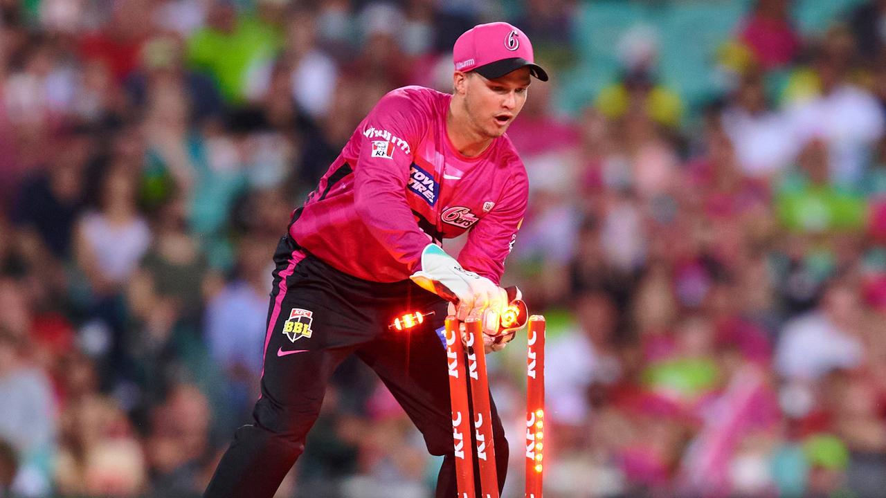 Josh Philippe can score with the bat and the gloves. Picture: Brett Hemmings/Getty Images