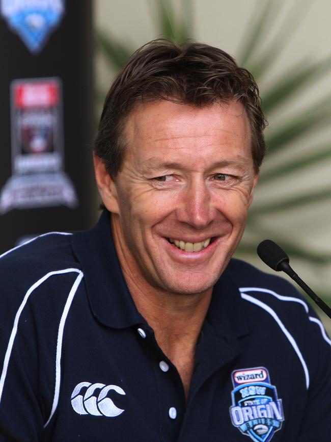 Craig Bellamy coached NSW nine times from 2008-10. Picture: Phil Hillyard