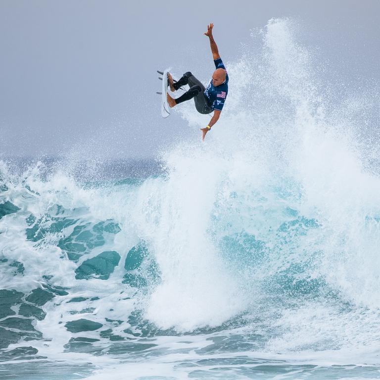 Kelly Slater's Olympic surfing hopes in trouble