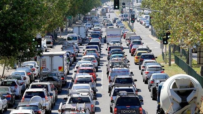 Nearly three in four Melburnians say they are worried about traffic congestion on the city’s roads.