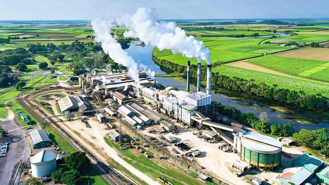 Wilmar Sugar Australia's Victoria Mill near Ingham in the Herbert River district. Picture: Supplied