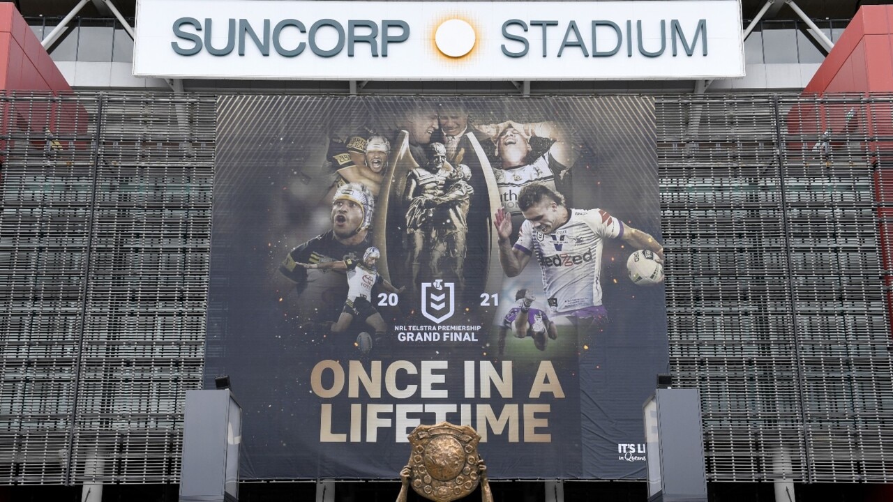 'All systems go': Suncorp will host NRL Grand Final