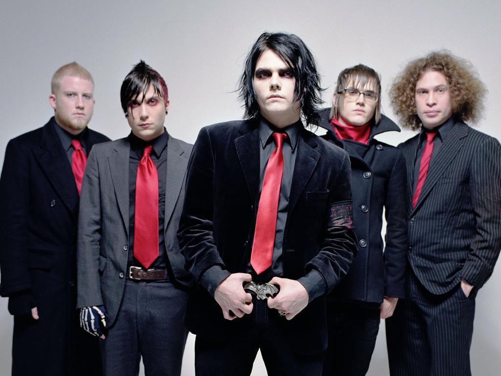 Bryar was the drummer of the band (from left to right): Frank Iero, Gerard Way, Mikey Way and Ray Toro.