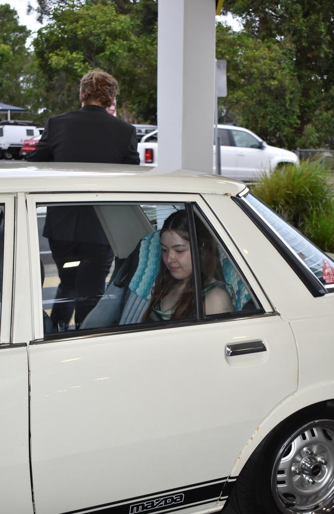 Miranda Hausler at the Burnside State High School formal 2024.