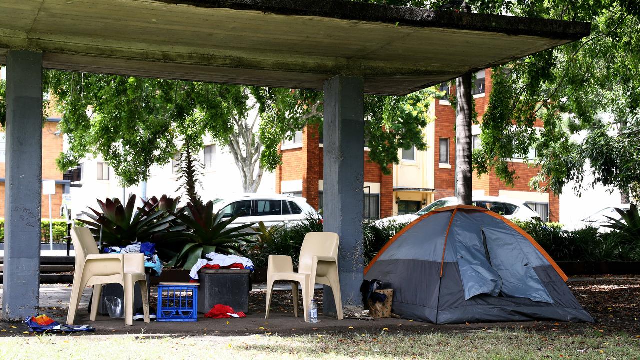 Support services are alarmed by the unprecedented boom in demand for housing assistance. Picture: David Clark