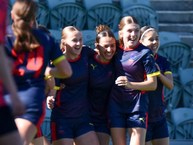 South Australia will look to cause an upset at this year's National Youth Girls Championships. Picture: Football Australia