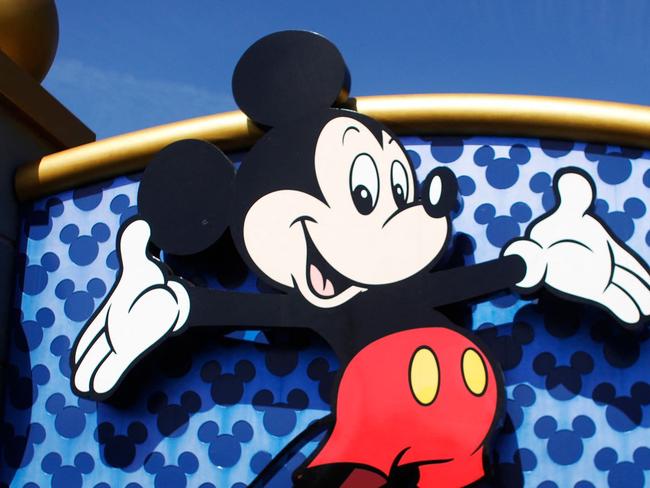 (FILES) This file photo taken on March 22, 2022, shows a view of the entrance of Walt Disney World in Orlando, Florida. - Florida's governor seized control of Walt Disney World's self-governing district on February 27, 2023, hailing the end of the 