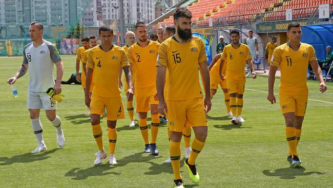 The Socceroos are massive underdogs for Russia 2018. (Toby Zerna)