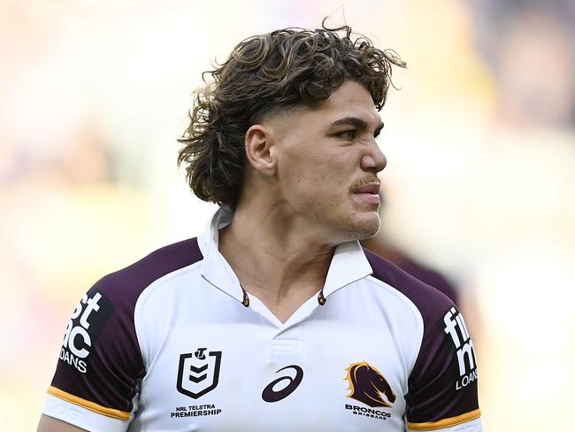 Maroons coach Billy Slater has hit back at Reece Walsh’s detractors. Picture: Getty Images