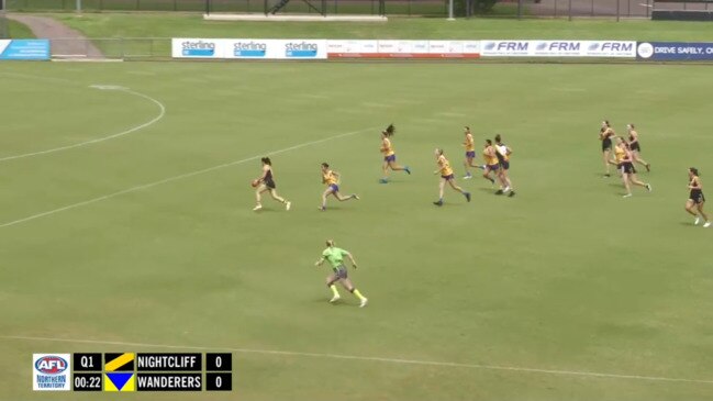 Replay: NTFL Women Round 13 - Nightcliff v Wanderers