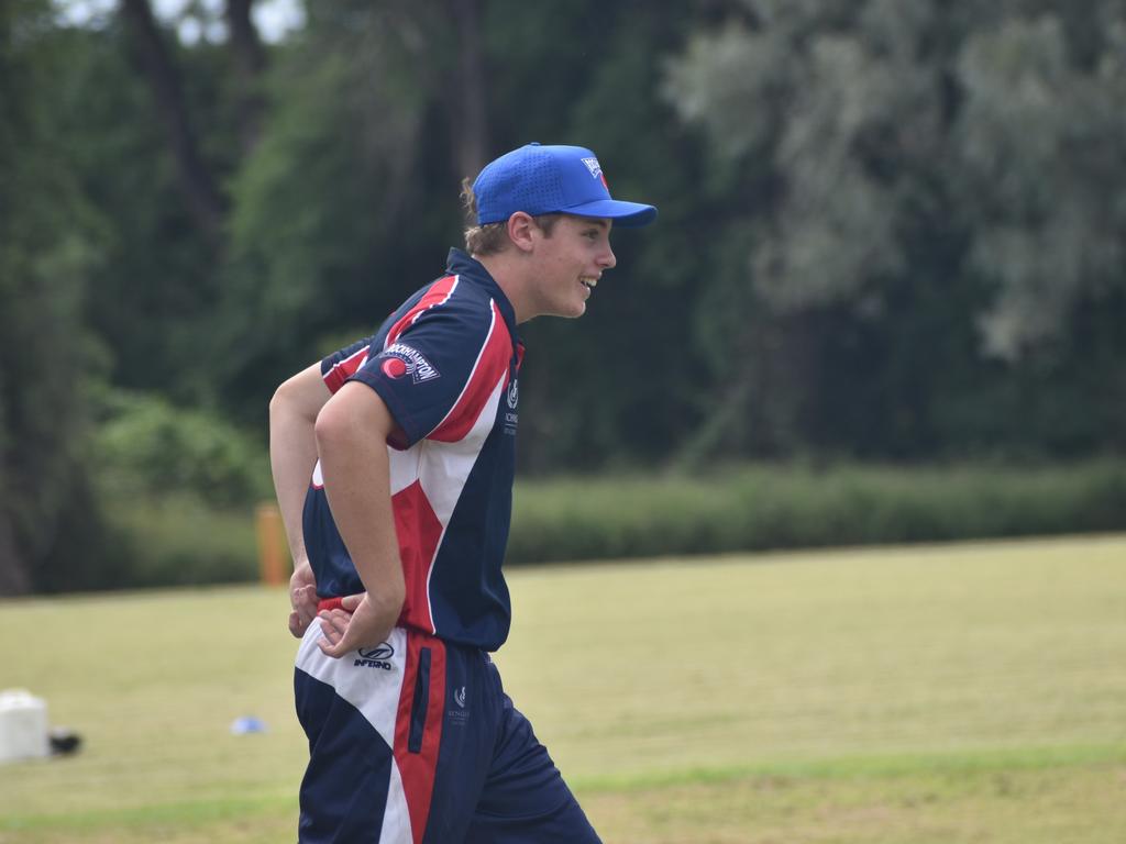 Central Queensland Cricket Championships, senior men, Callide/Dawson versus Rockhampton, Rockhampton Cricket Grounds, on February 22, 2025.