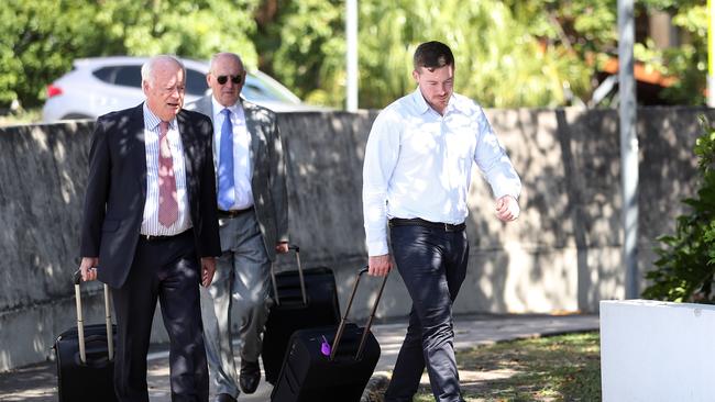 Horse Trainer Ben Currie (right)has not had a runner since May 2 and this week the vast majority of his horses were transferred to other stables. 