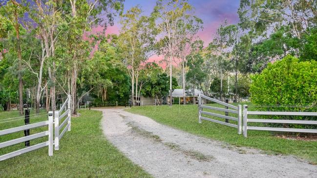 TOWNSVILLE: A 2.01ha "tropical mountain oasis" at 46 Fryers Road, Hervey Range, has a four-bedroom house on it with loads of room including a 20m long five bay shed, priced at $599,000.