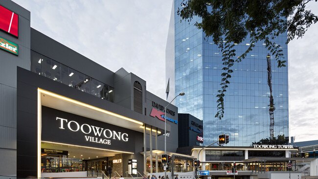 Woolies is coming to Toowong Village and DJs is closing.