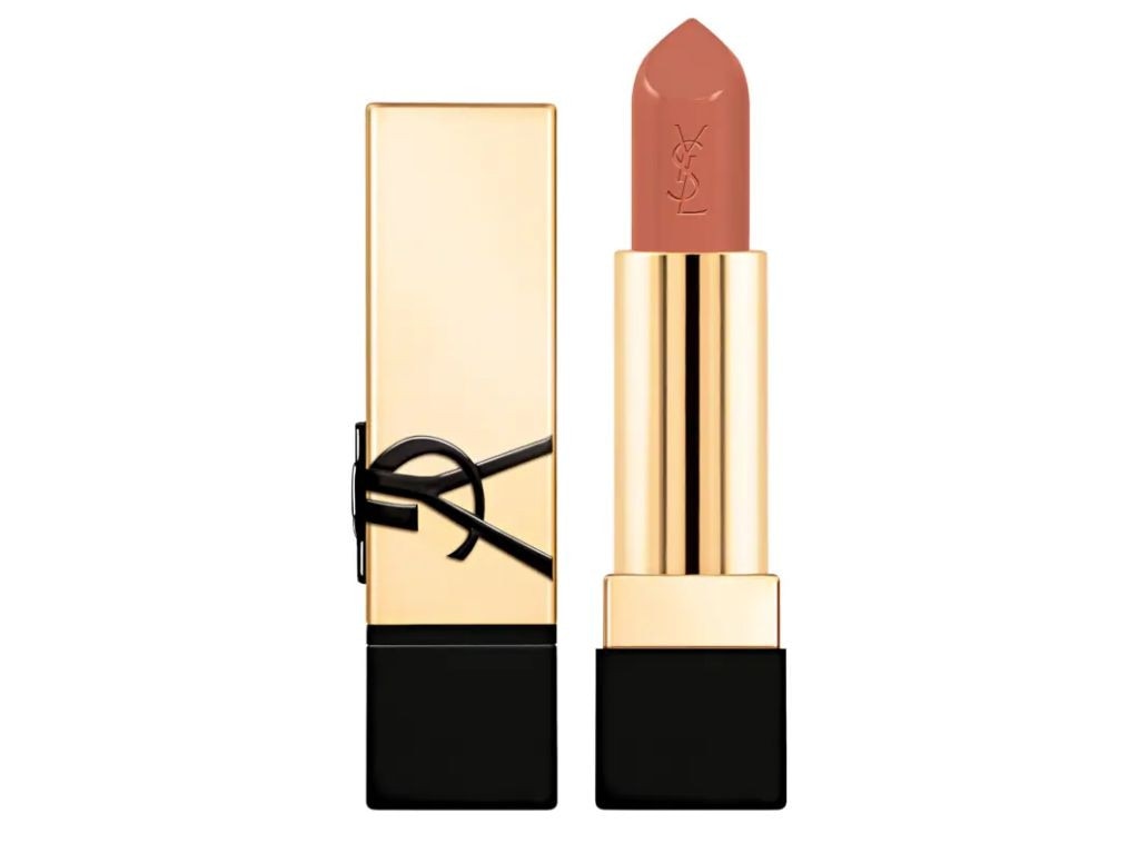 Yves Saint Laurent Lipstick in Rouge Pur Couture. Picture: Adore Beauty