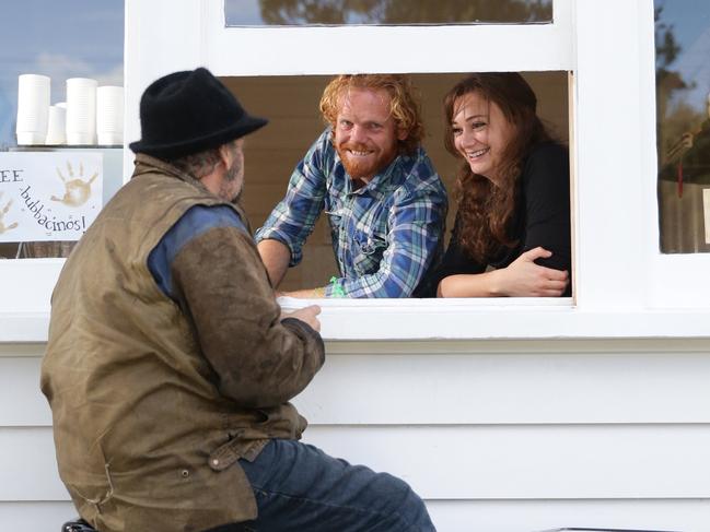 Jailbird Coffee House owners Matt Kenneally and Suzy Notini. New Geelong cafe, Jailbird Coffee House. Picture: Peter Ristevski