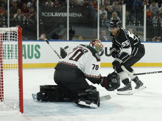 The matches were the first NHL games held in Australia. Picture: Getty Images