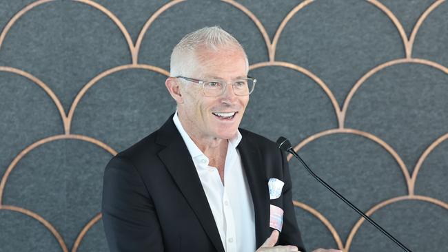 The 'Stars of Tourism' celebratory morning tea at Skypoint, Q1 in Surfers. Experience Gold Coast CEO John Warn . Picture Glenn Hampson