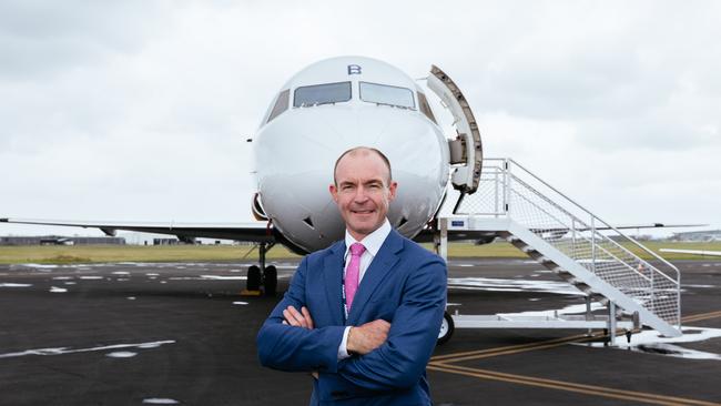 Alliance Airlines CEO Lee Schofield.