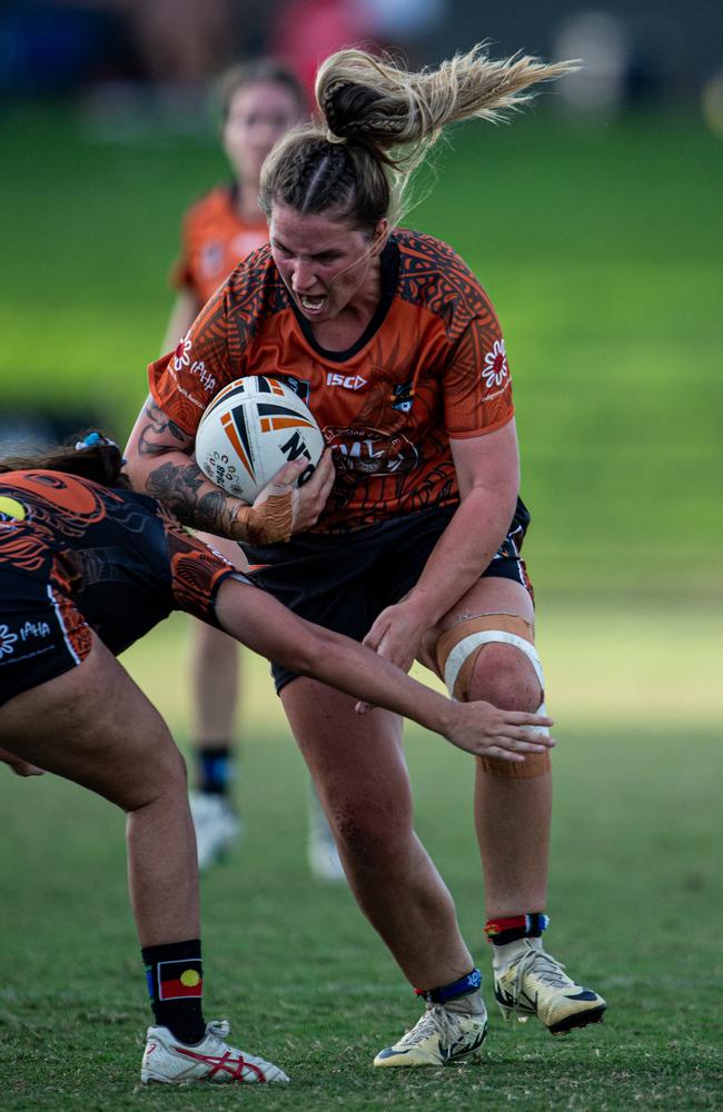 Victoria Alley at the 2024 Deadly Cup Carnival between the Indigenous All Stars and Territory All Stars. Picture: Pema Tamang Pakhrin