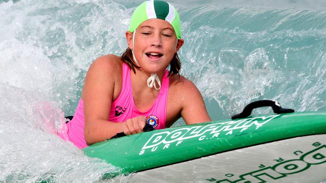 A Sorrento competitor at the youth championships. Pictures: HarvPix