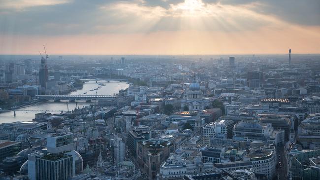 The City of London is looking to attract Australian super funds. Picture: Oli Scarff/Getty Images