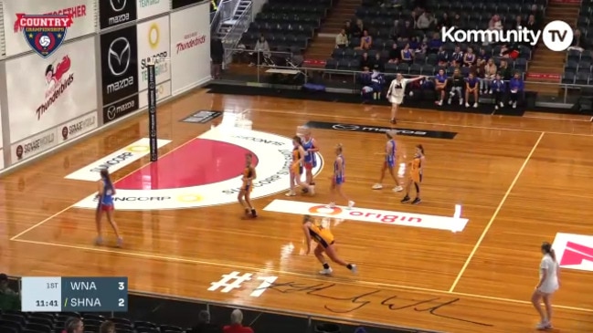 Replay: Netball SA Country Championships Day 1 - Whyalla v Southern Hills (17 and Under)