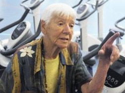 Mavis Hutchison (25 November 1924 – 19 May 2022) was a South African athlete, primarily known for running in ultramarathons. Source: Supplied