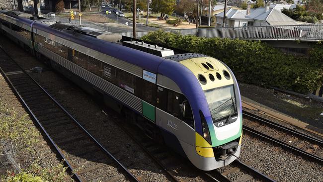 The Melbourne Airport Rail Link could help Geelong trains, according to the State Government. Picture: Alan Barber