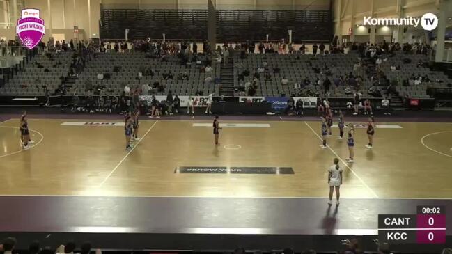Replay: Vicki Wilson Finals -  The Cathedral School Townsille v Kings Christian College