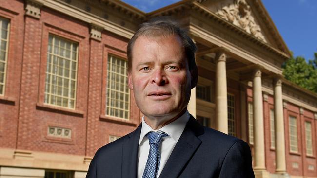 Adelaide University vice chancellor Peter Rathjen.