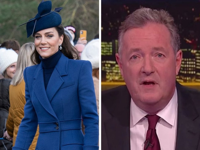 Piers Morgan takes aim at Kate Middleton over doctored photo.