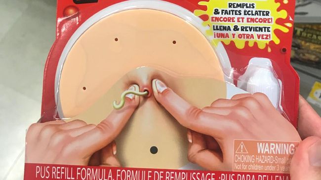 Zuru pimple popper store toy