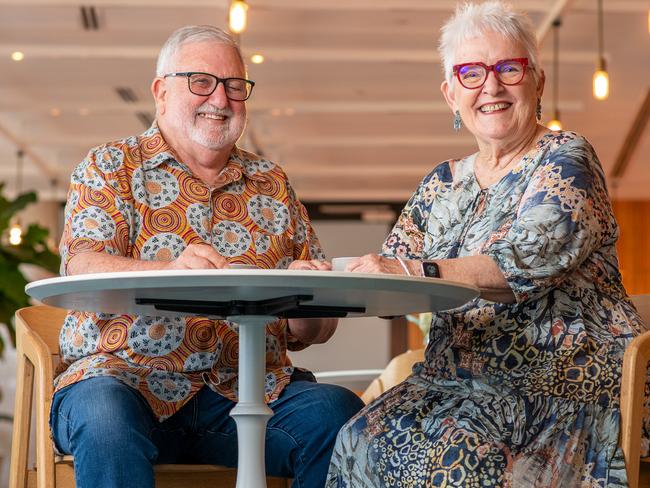 The Daily Telegraph Friday 27 December 2024Retirement LivingDavid and Jennifer Thummler part of the rising movement of elderly moving into hotel style retirement villages. Picture Thomas Lisson