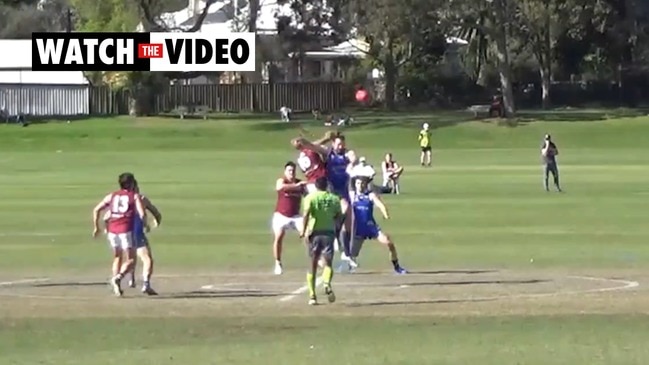 St Peter's Old Collegians v Prince Alfred Old Collegians highlights