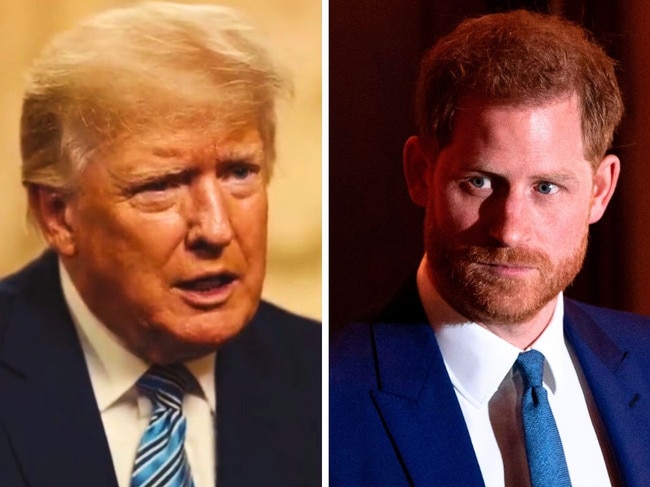 Donald Trump's election win could spell disaster for Prince Harry.