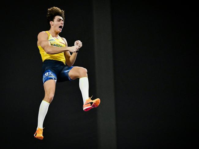 Sweden's Armand Duplantis will be the man to beat in Paris. Picture: AFP