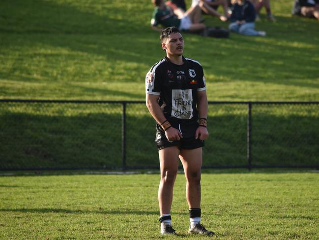 James Frazer of the Redfern All Blacks. Picture: Sean Teuma