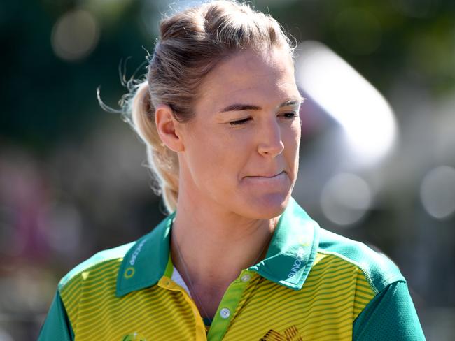 Australian captain Caitlin Bassett is hoping to lead the Diamonds to a cleansweep of the Quad series.