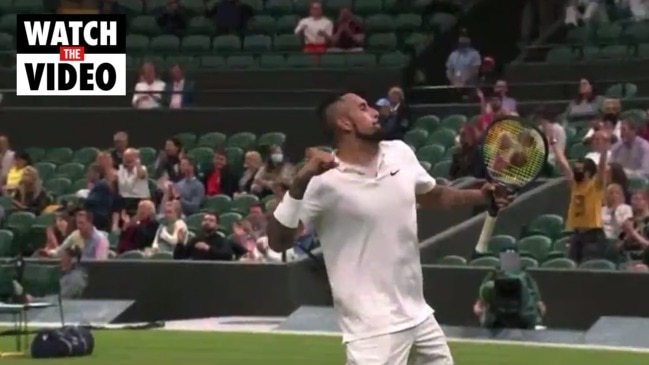 Wimbledon 2021: Nick Kyrgios vs Ugo Humbert