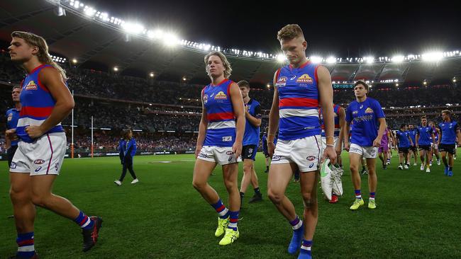 The manner of the defeat was hard to swallow for the Bulldogs.