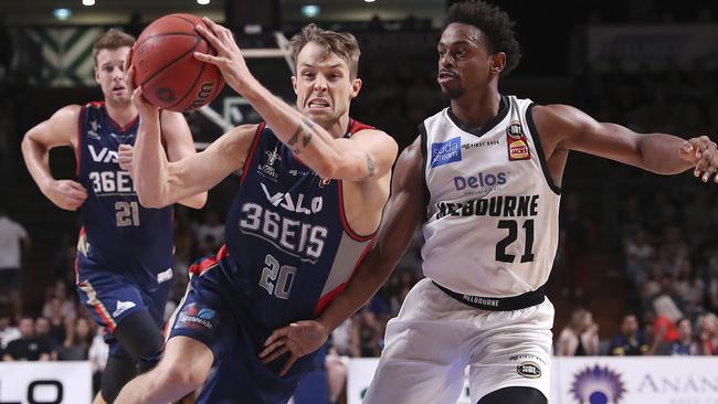 Adelaide 36ers vice captain Nathan Sobey has quit the club after five seasons. Picture: Sarah Reed.