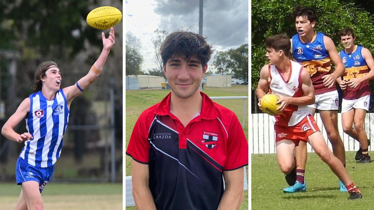 Smith and Urquhart prove Capricornia U17s is AFL stepping stone for next generation