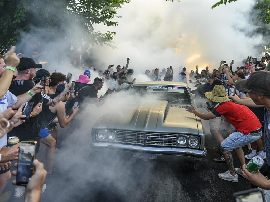 Canberra Summernats Gets Out Of Control On Saturday | The Australian